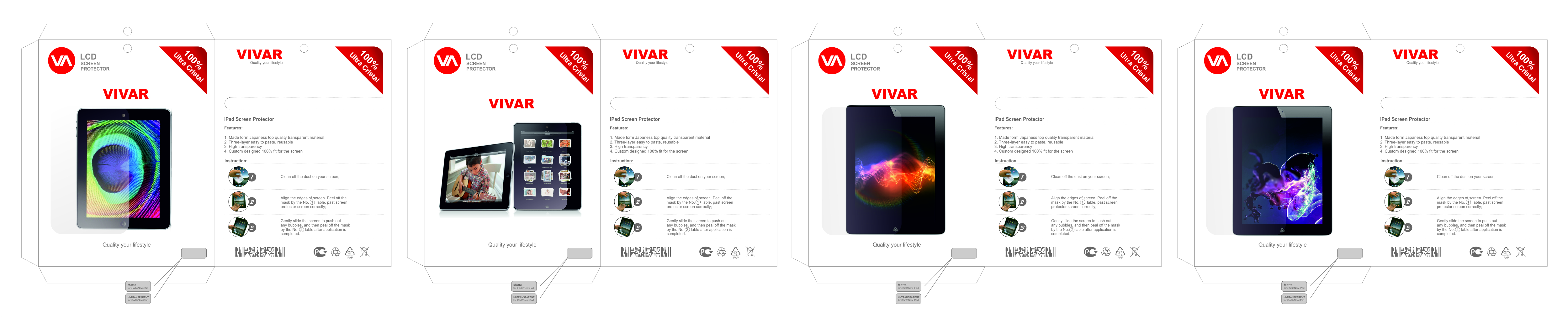 Упаковка для iPad