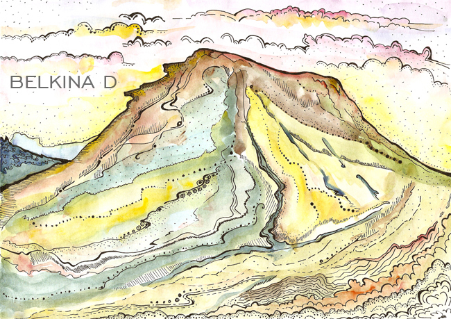 Гора в Быстрой