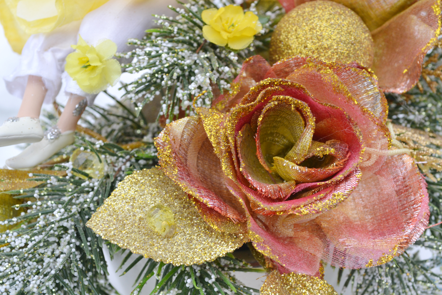 Композиция "Зимняя Фея"