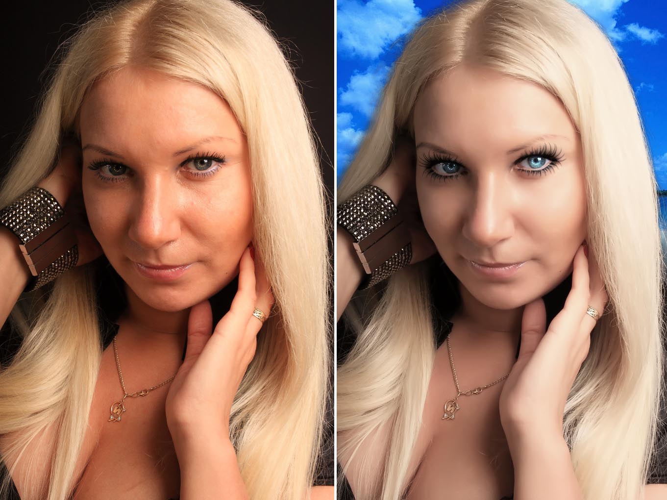 Ретушь фото