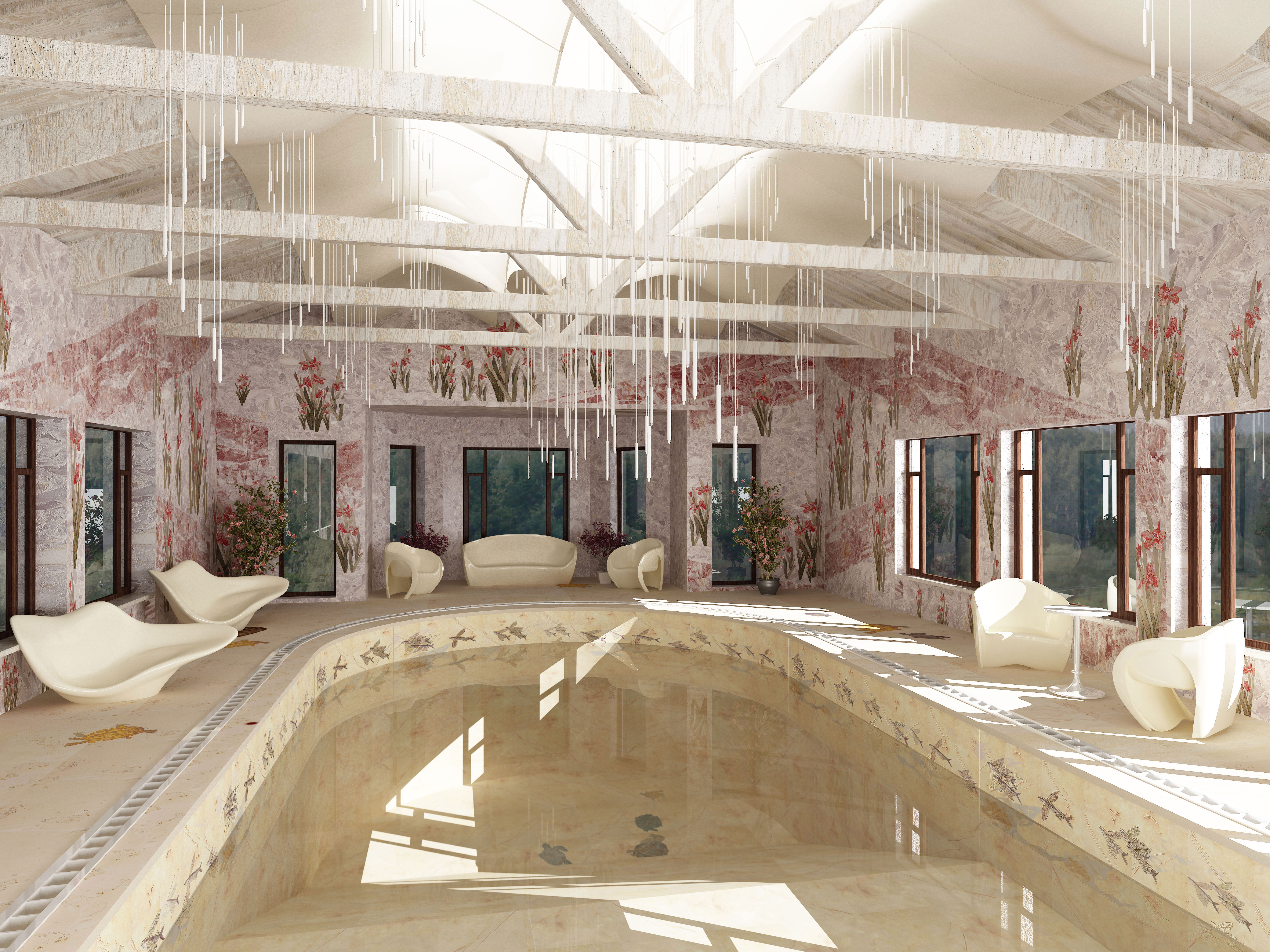 проэкт бассейна рублёвское ш