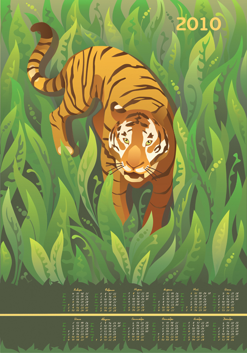 Календарь 2010