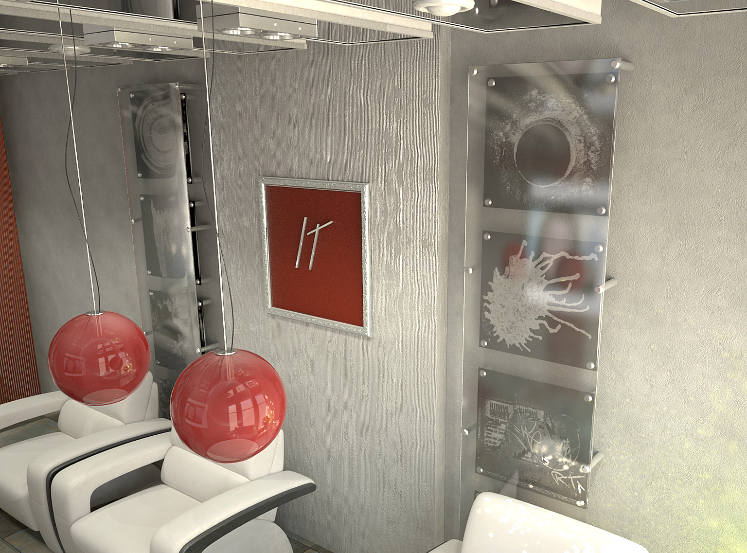 IT компания. Холл.3