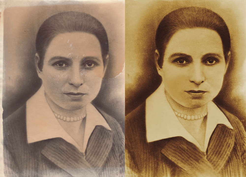 Реставрация старых фотографий