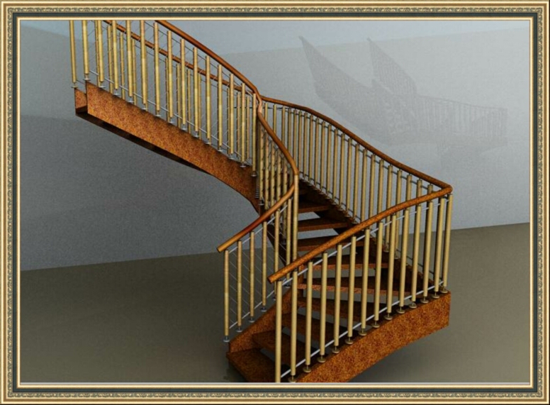Дизайн лестницы