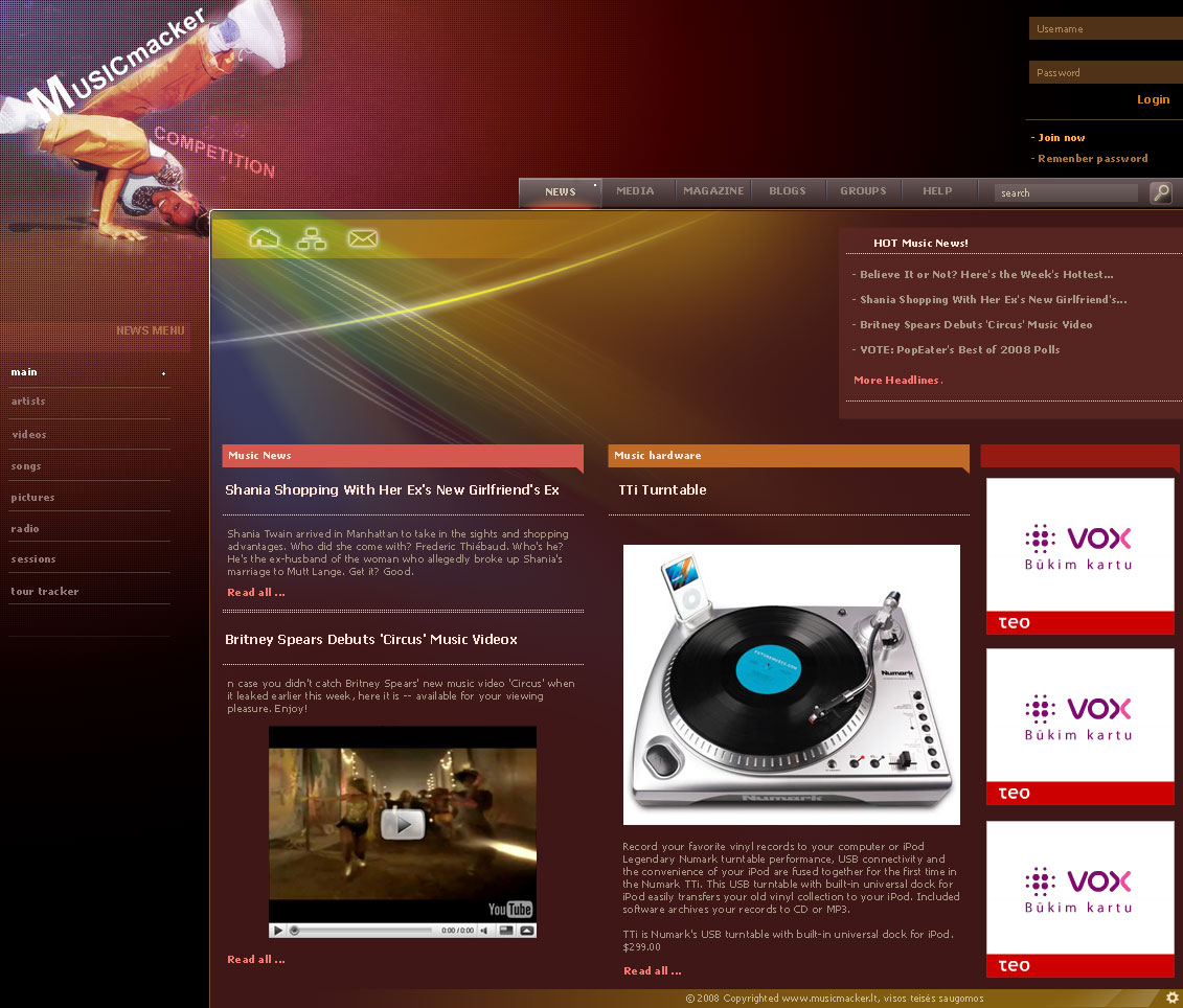 портал  "Musicmaker"