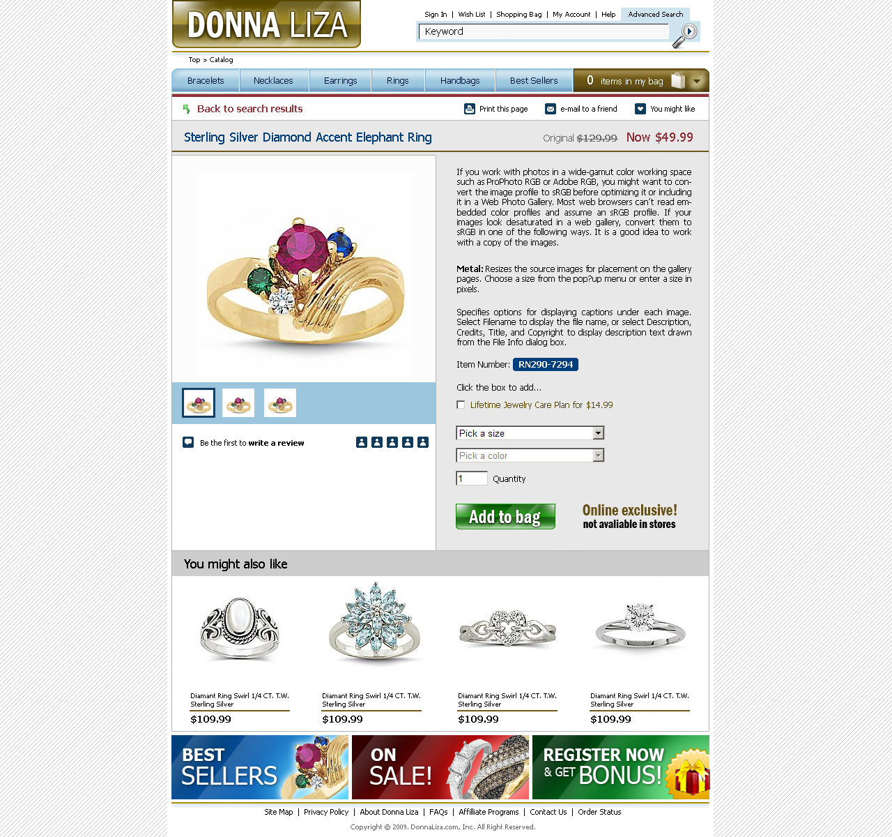 DonnaLiza I - product