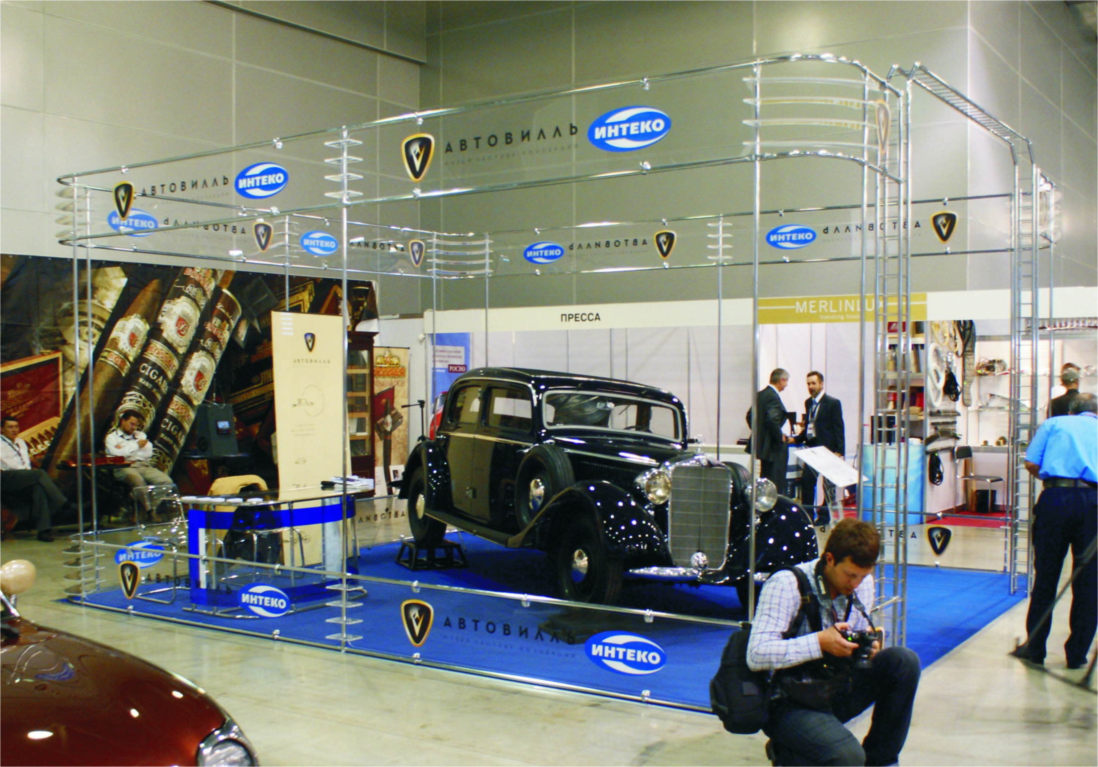 Выставка "Олдтаймер 2009"