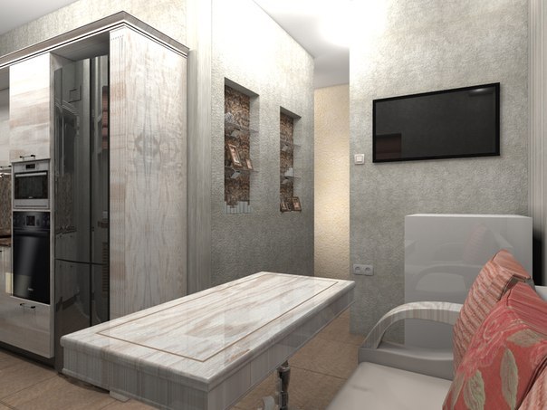 Кухня в классике