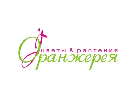 логотип для магазина цветов