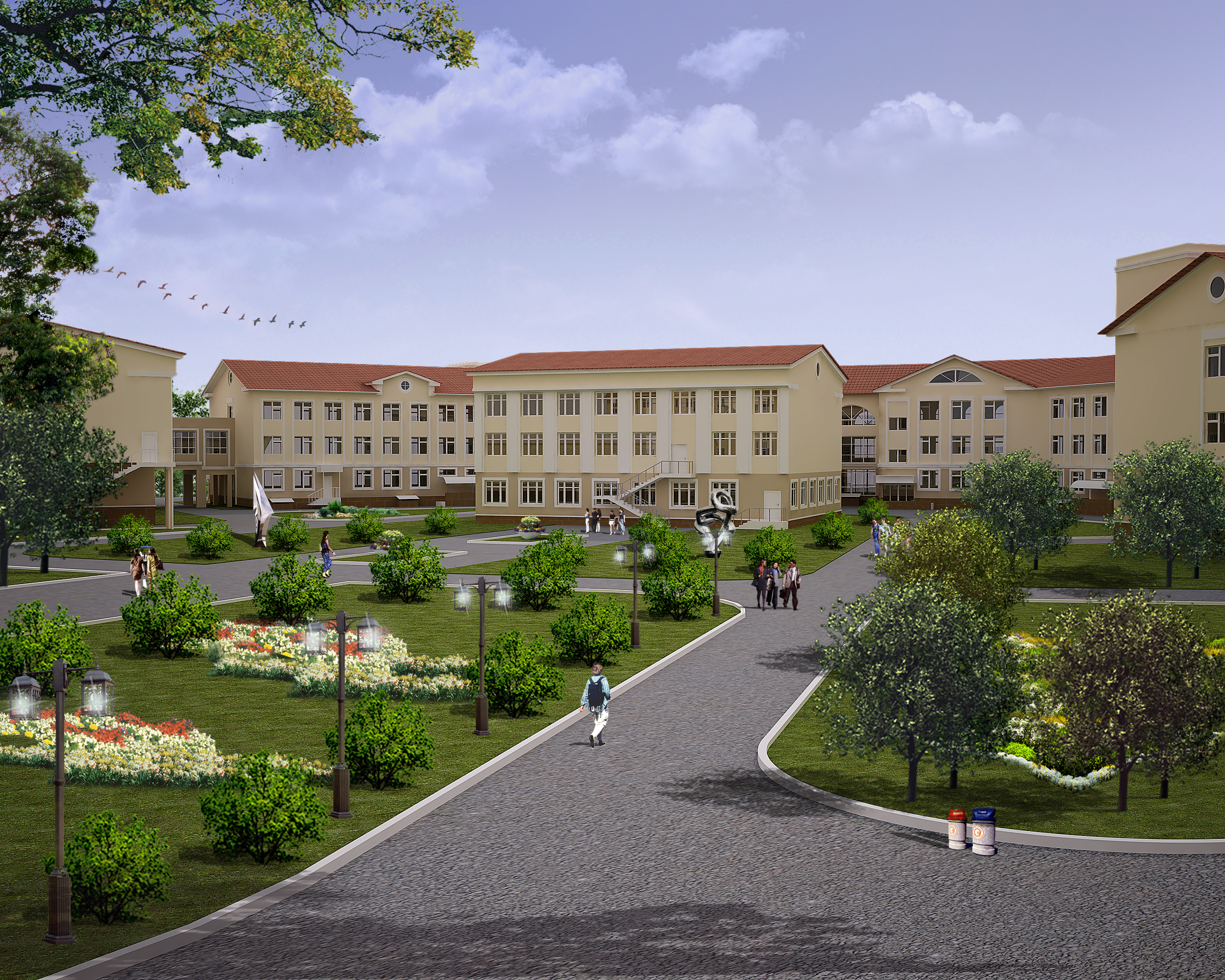 Школа в городе Чимкент