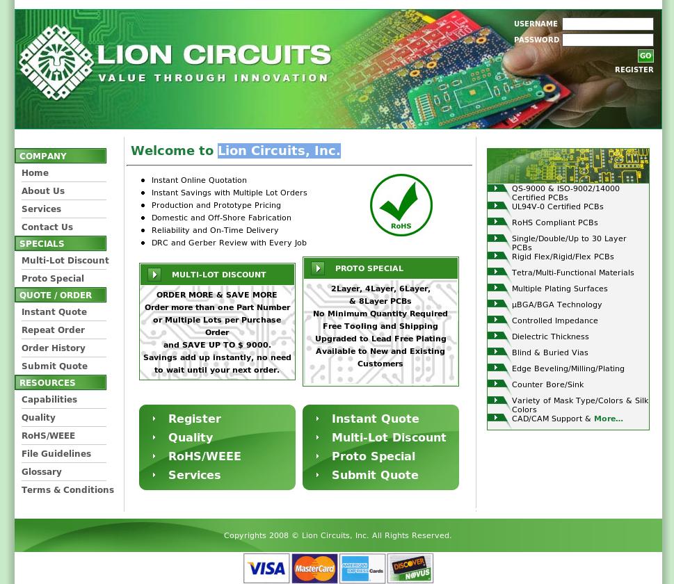 Lion Circuits, Inc.