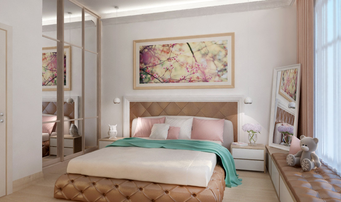 Спальня для девочки - 1