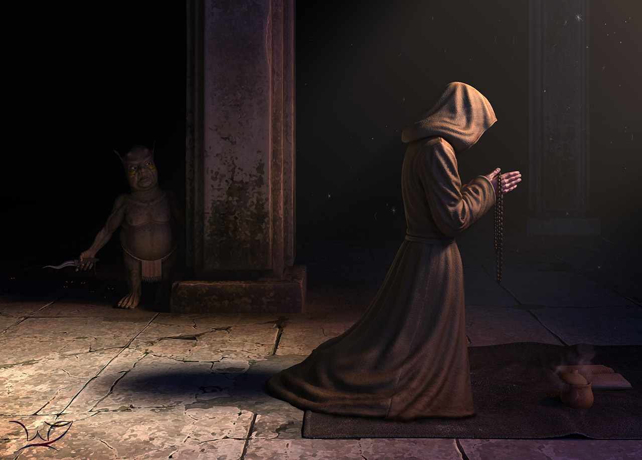 Убийство молитвы