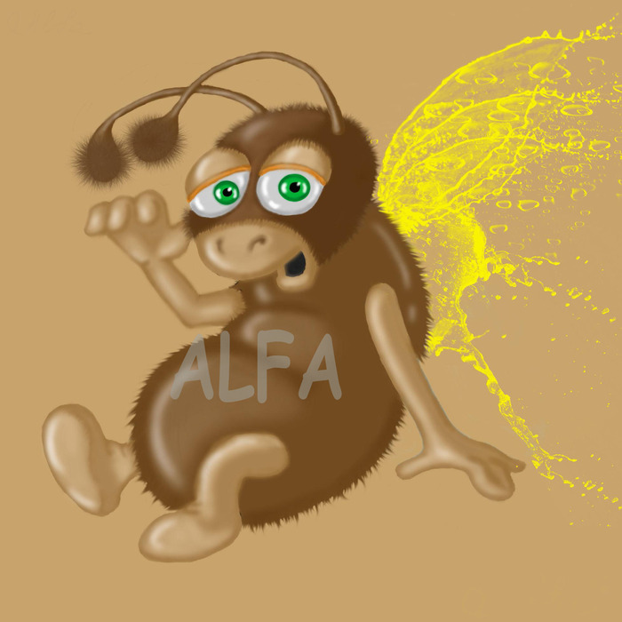 Весёлый жук