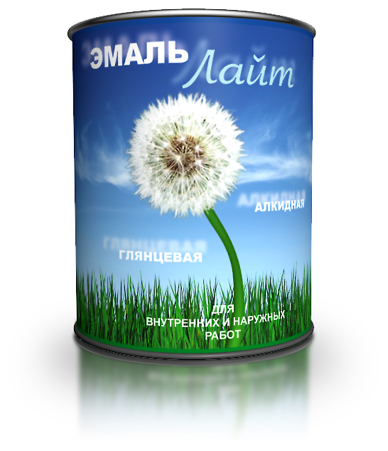 Эмаль "Лайт"