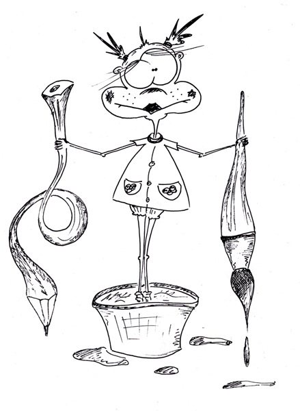 рисунок от руки