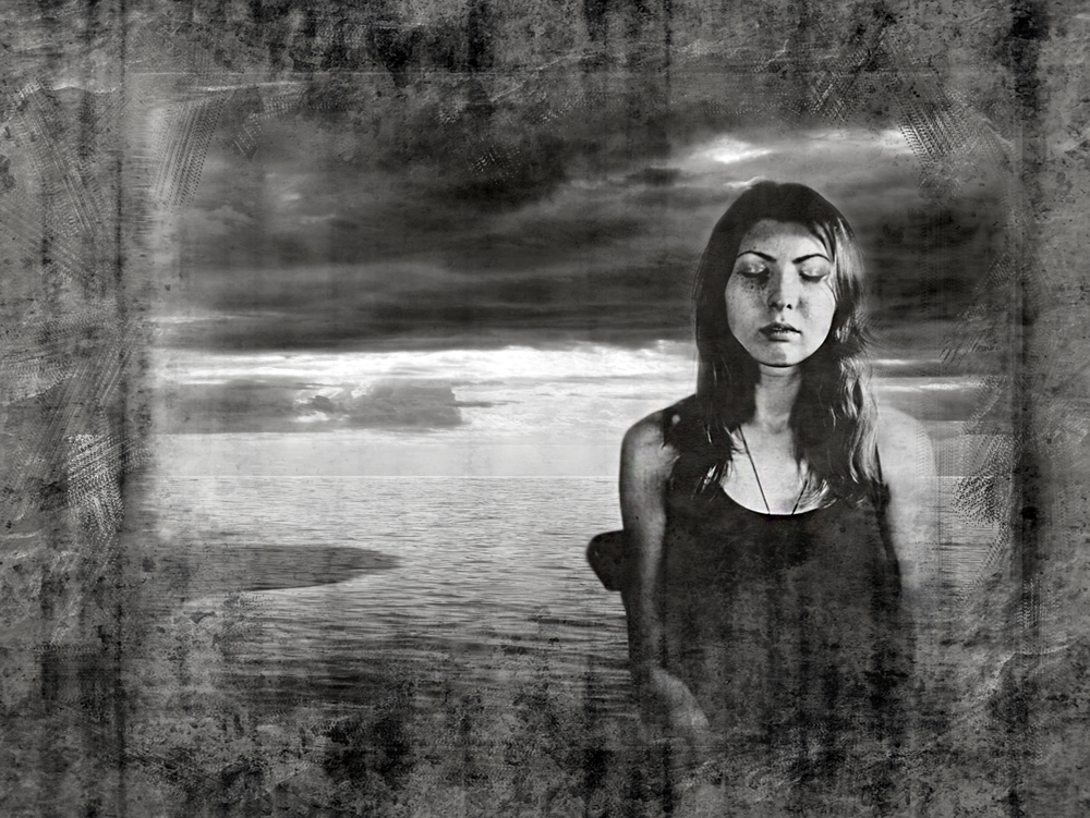 Коллаж "Сон"/фотограф Ольга Вайнер