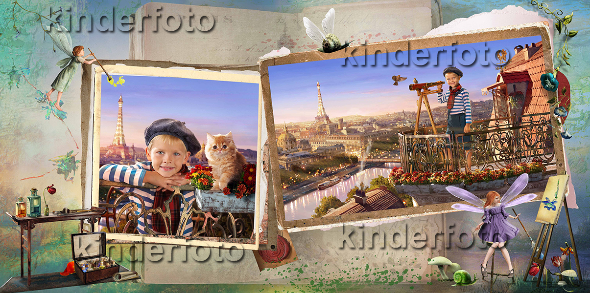 дизайн детской фотокниги