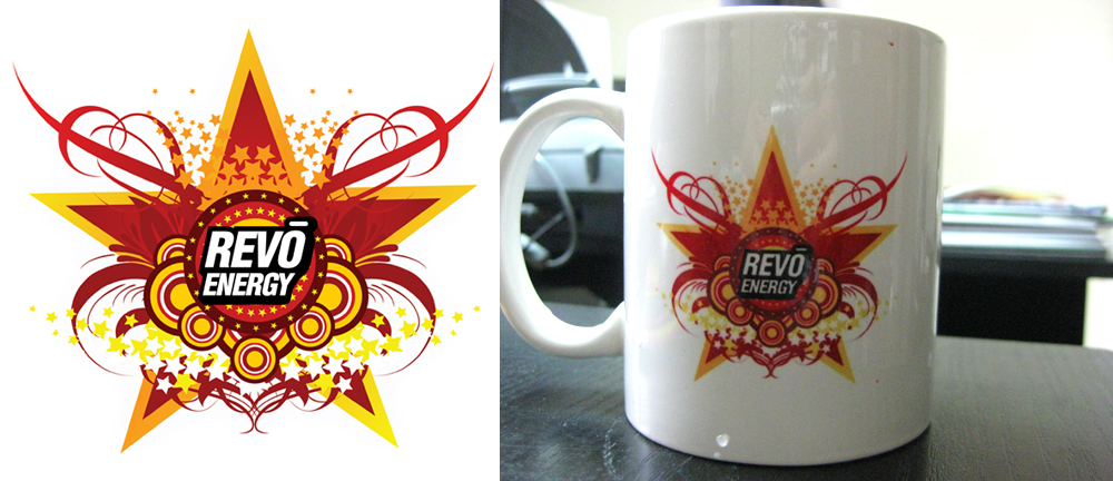 накатка на чашку