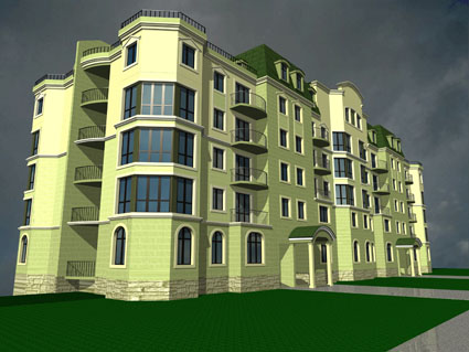 Многоквартирный дом