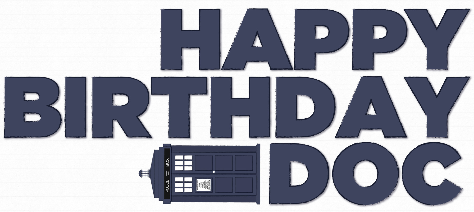 Постер к 50-летию сериала "Доктор Кто"