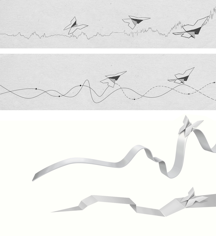 разработка  арта для внутренней страницы блокнота