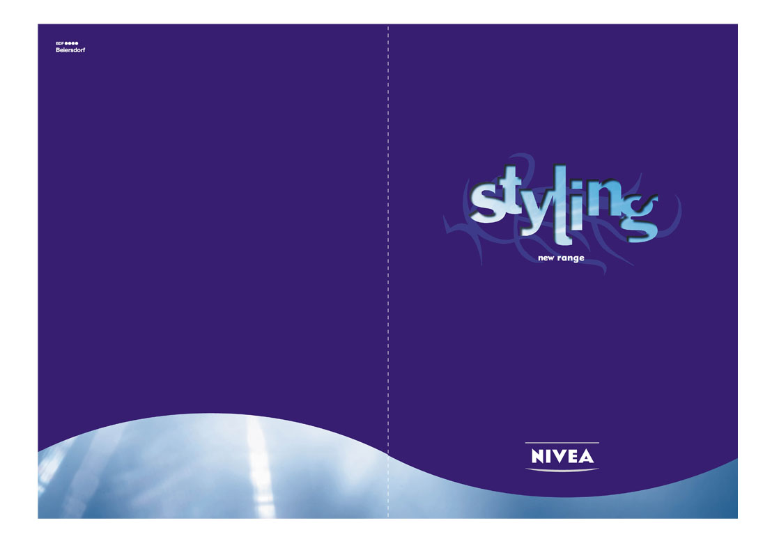 Буклет для NIVEA (Beirsdorf)