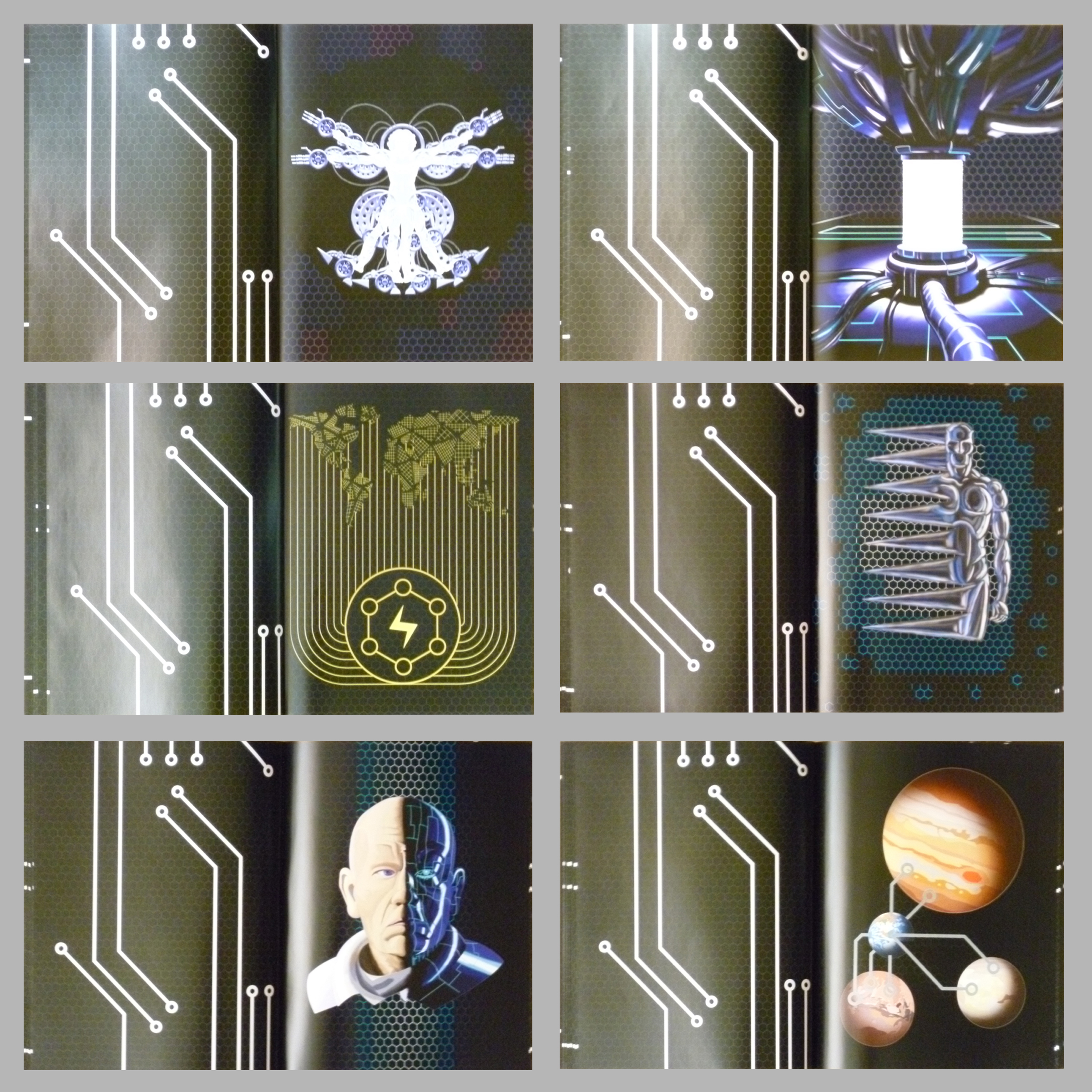 Иллюстрации к разделам