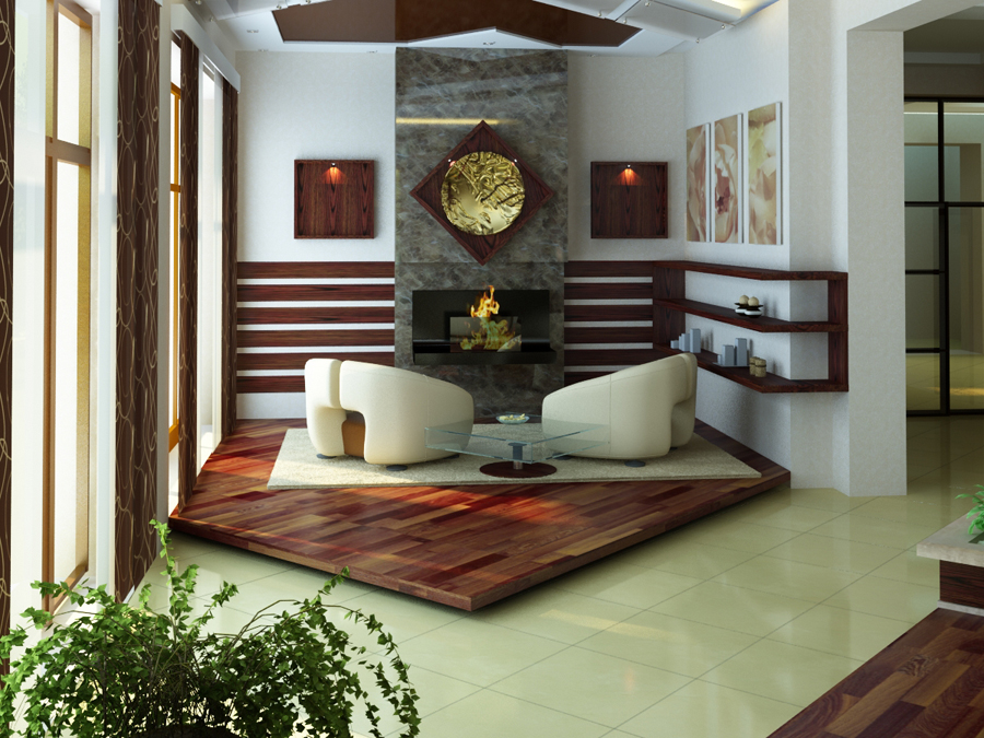 визаулизация интерьера