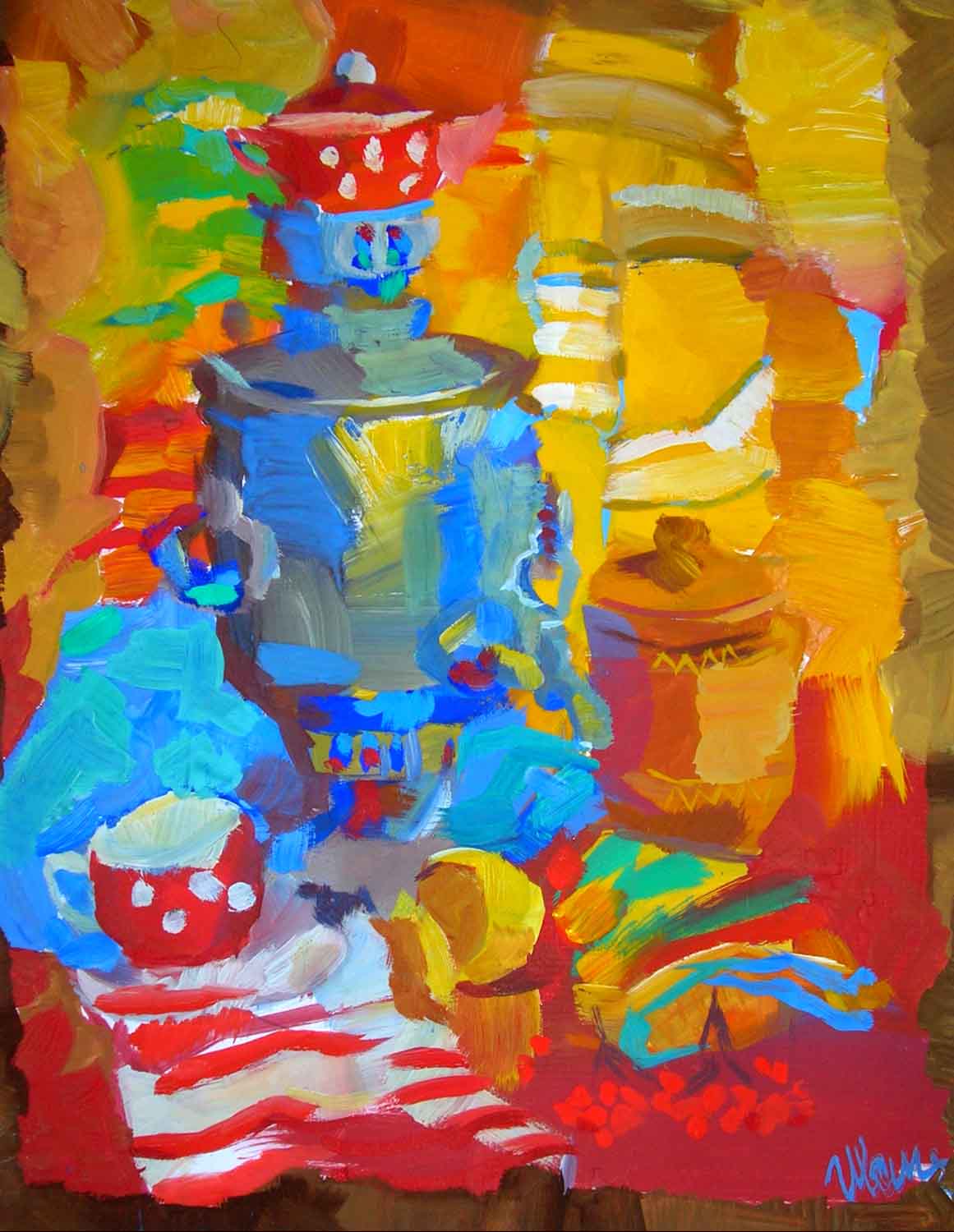 самовар в мажоре