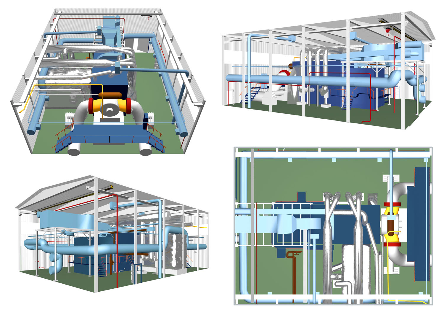 Оборудование ГСК