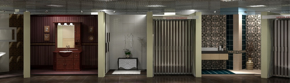 Шоу-рум "Веста керамика" г. Санкт-Петербург