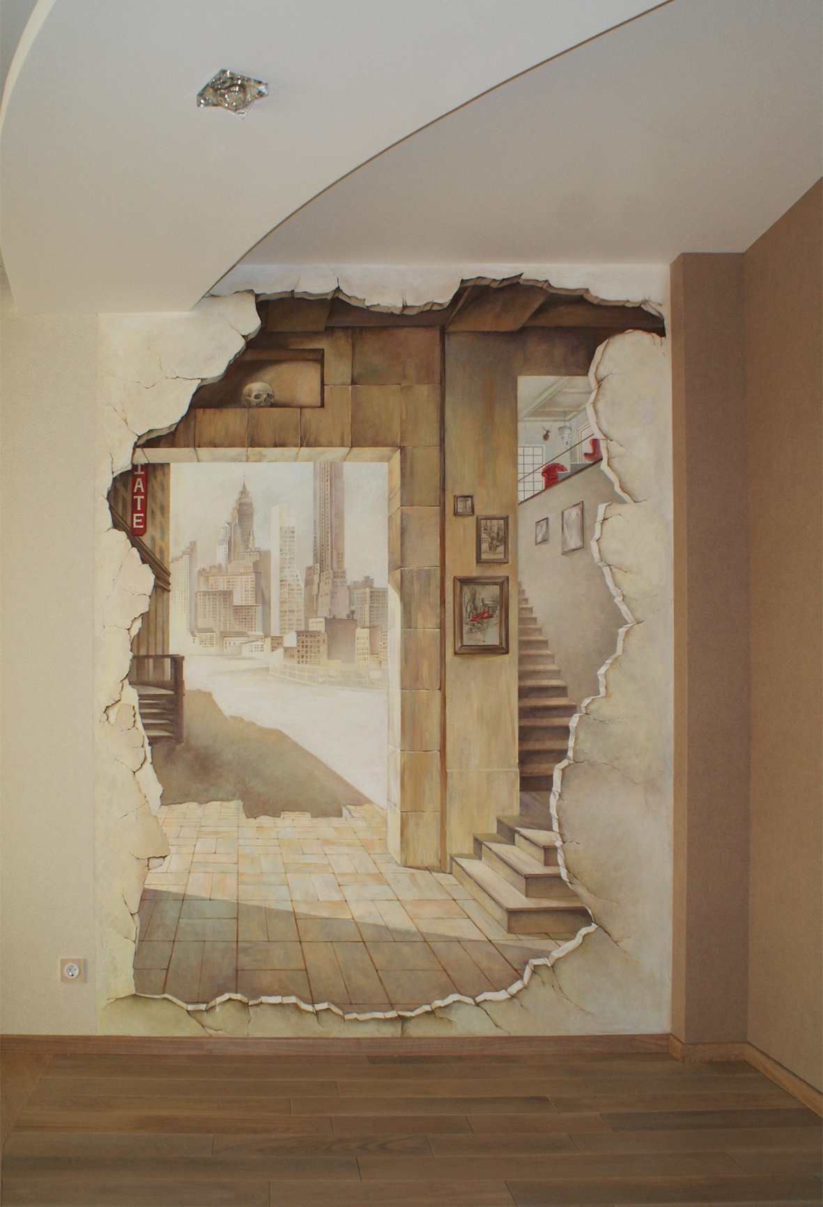 роспись обманка