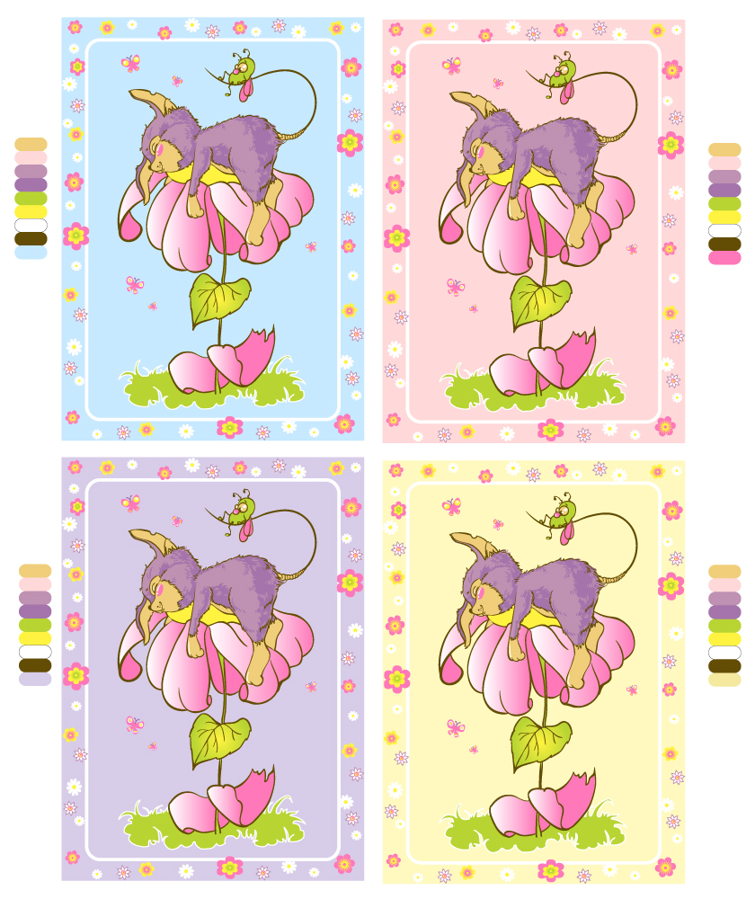 Мшкино одеяло