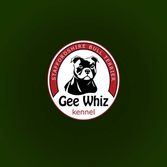 Эмблема для питомника Стаффордширдских бултерьеров