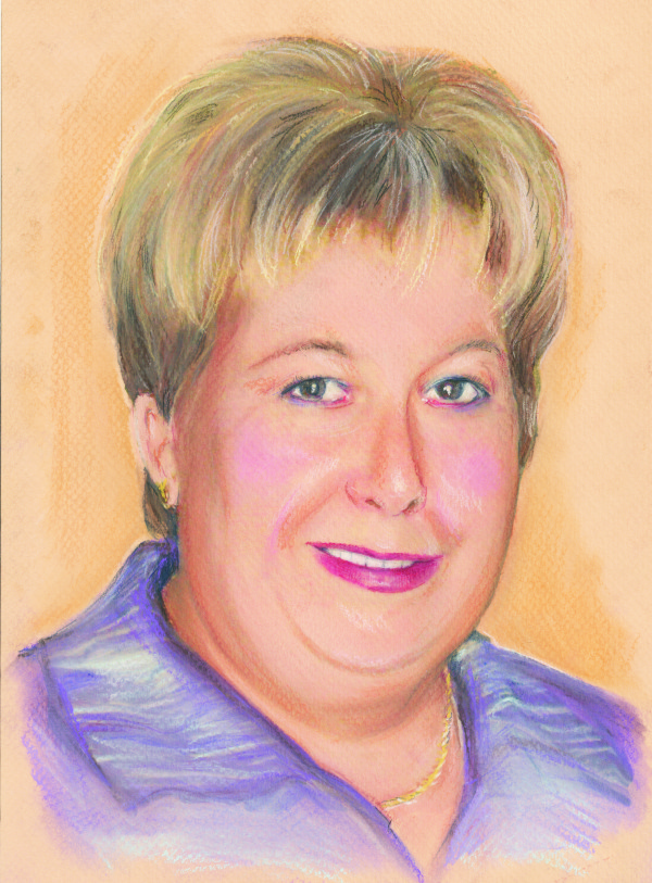 Портрет с фотографии