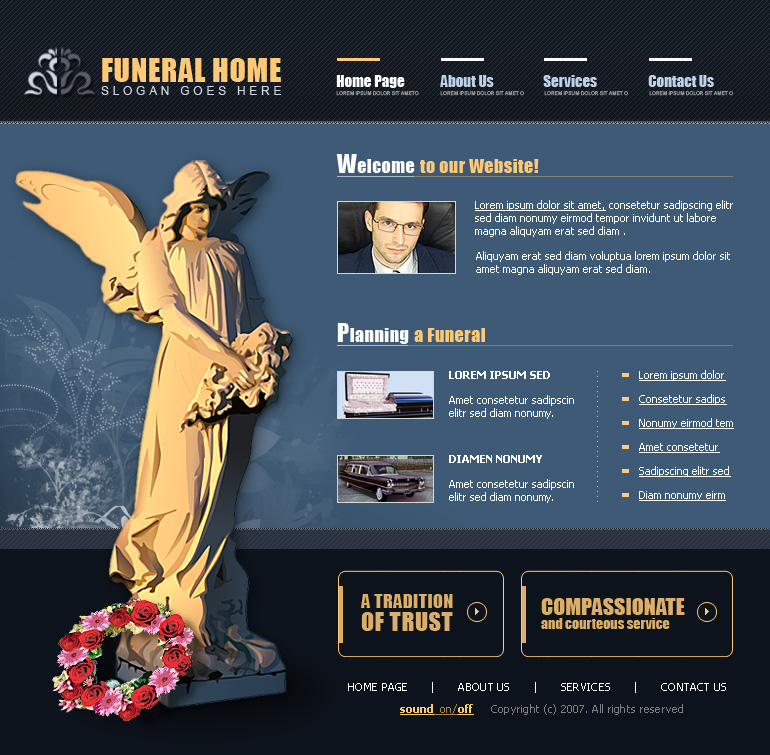 funeral home