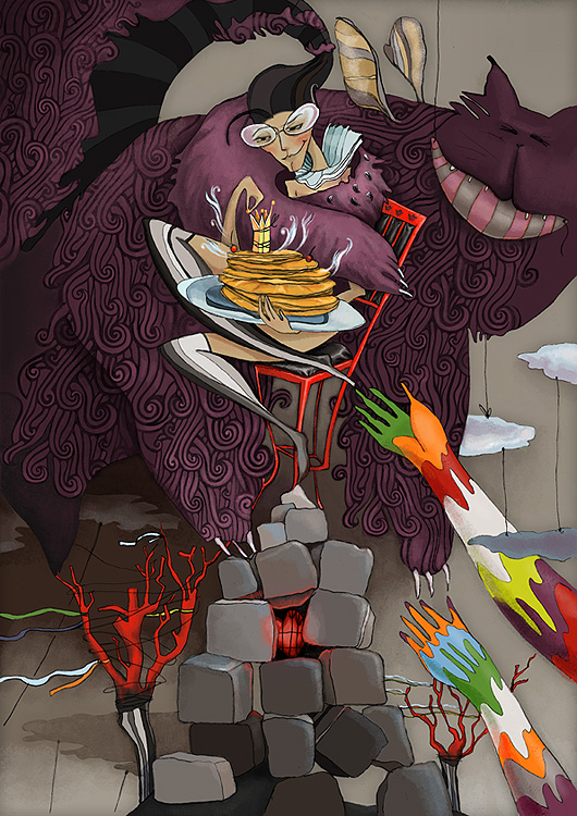 "ПрЫнцесскины блины"