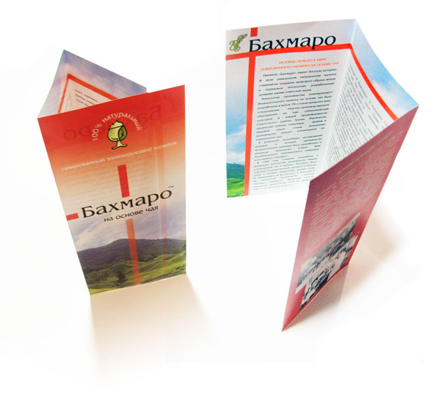 Фирменный Буклет компании "Бахмаро"