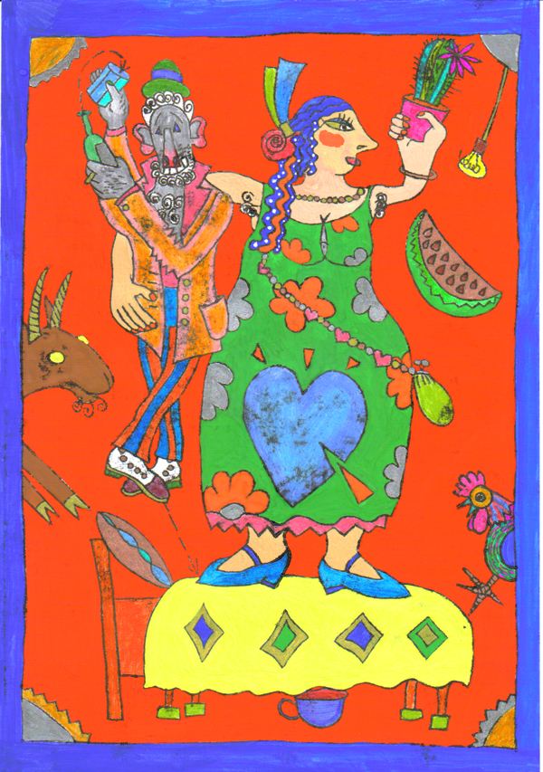 Иллюстрация к статье "Танго" журнал XXL