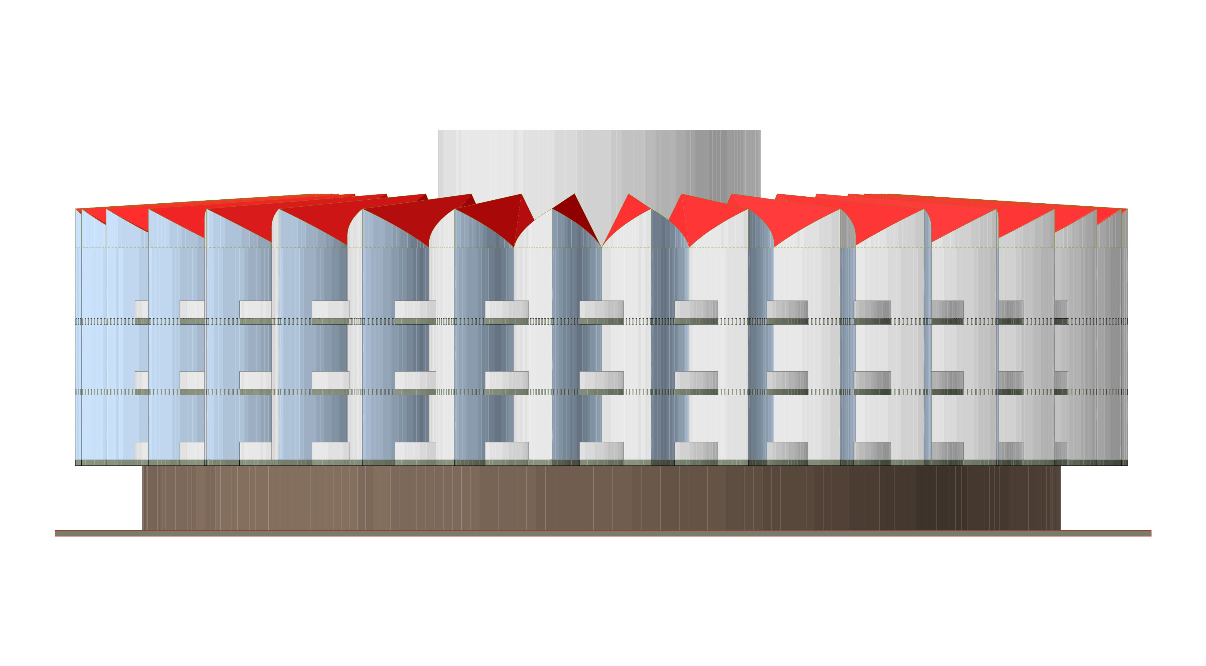 ЭСКИЗ ГОСТИНИЧНО-РАЗВЛЕКАТЕЛЬНОГО КОМПЛЕКСА