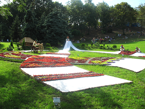 Выставка цветов в Киеве 2010