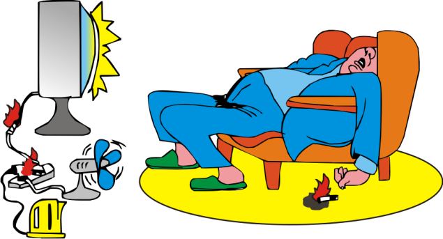 Правила пожарной безопасности