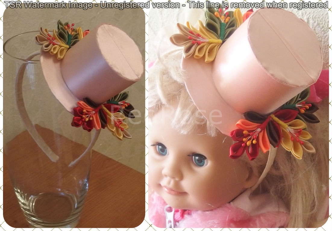 Шляпка "Осень"