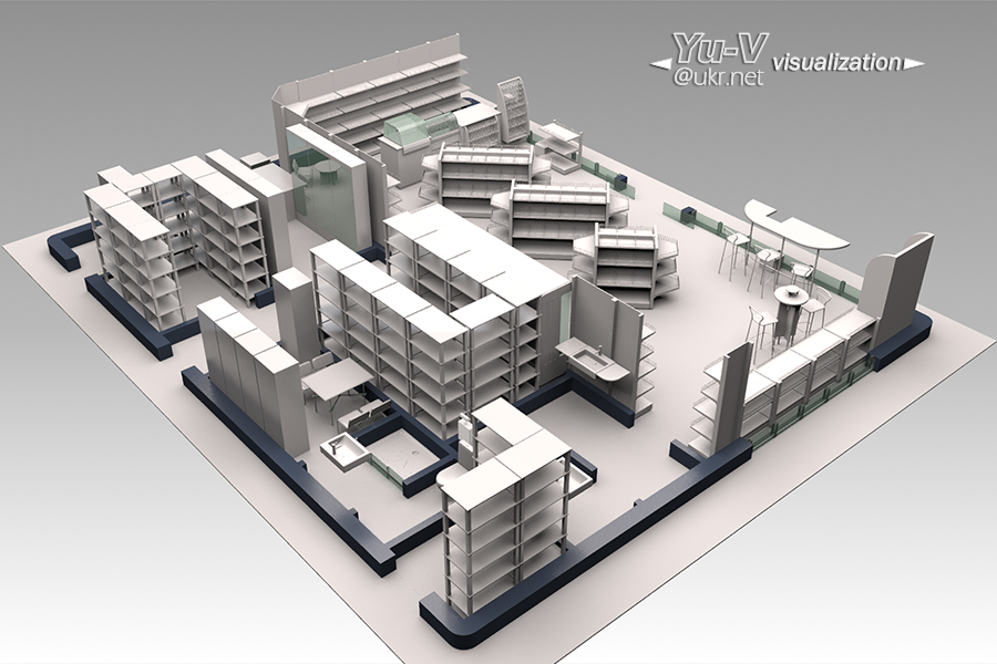 Схема расстановки оборудования