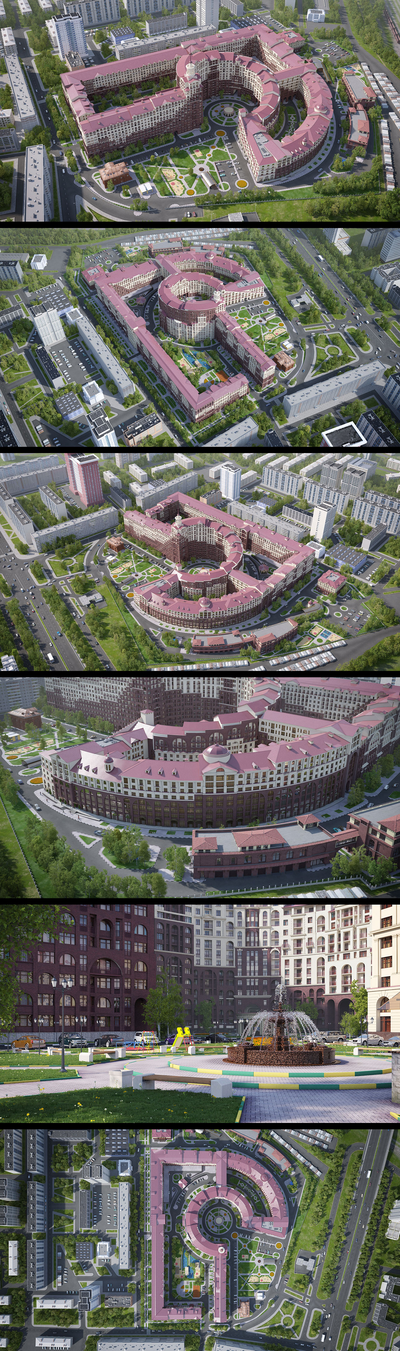 Визуализация ЖК "Маршал"