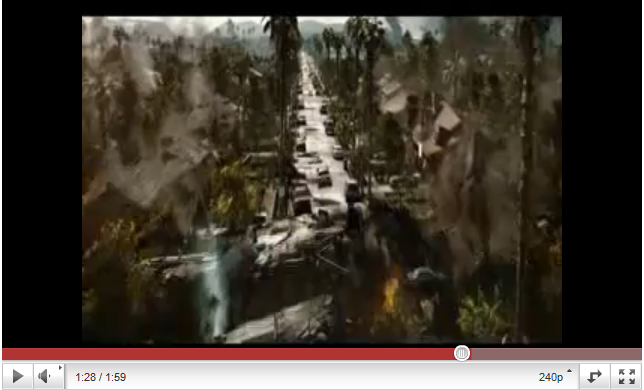 Рекламный ролик для сайта "Охранник в России"