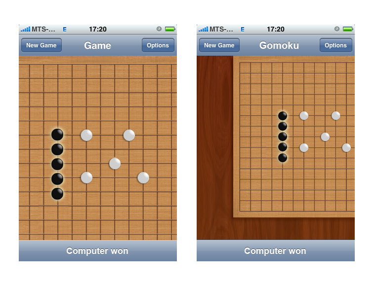 gomoku for iphone