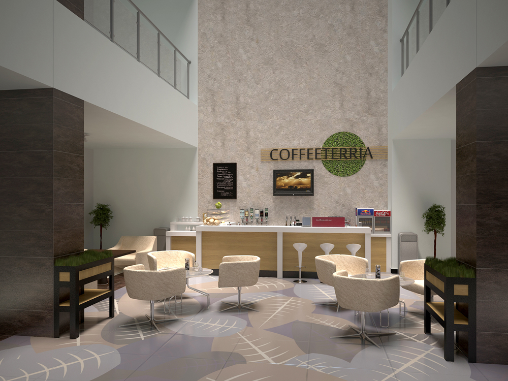 Кофейня в бизнес-центре